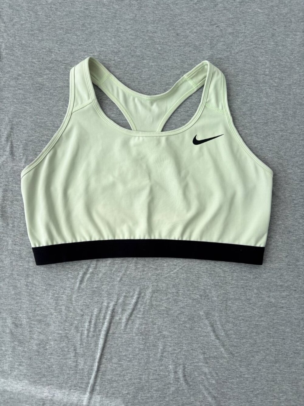 Nike Green Racerback Sports Bra 2XL Athleisure Plus Size Gym Yoga Sportswear